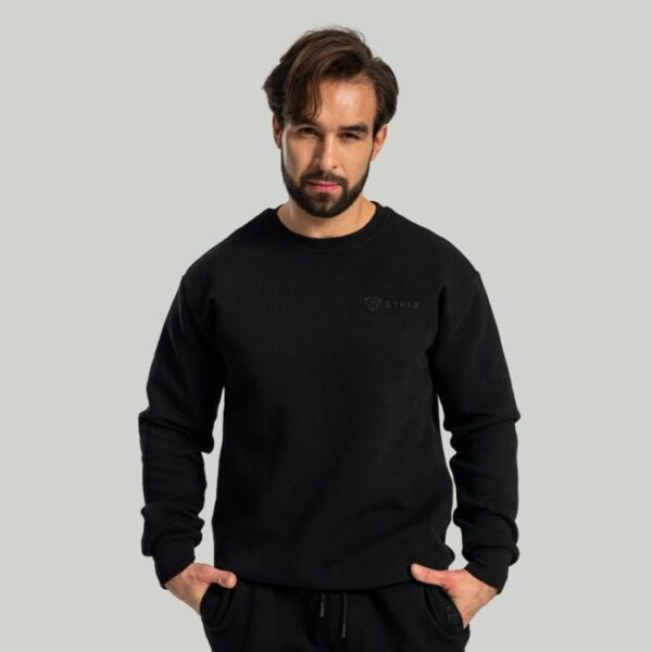 STRIX Mikina Relaxed Black XXXLXXXL STRIX Mikina Relaxed Black XXXLXXXL