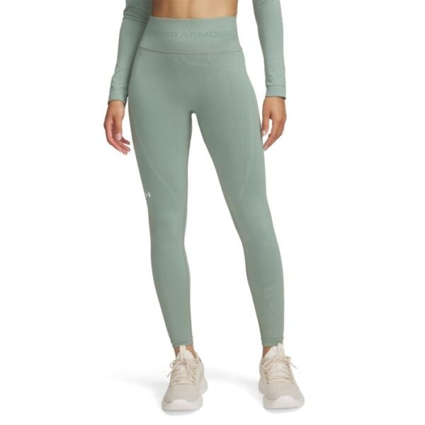 Dámske legíny Vanish Seamless Green - Under Armour XL Dámske legíny Vanish Seamless Green - Under Armour XL