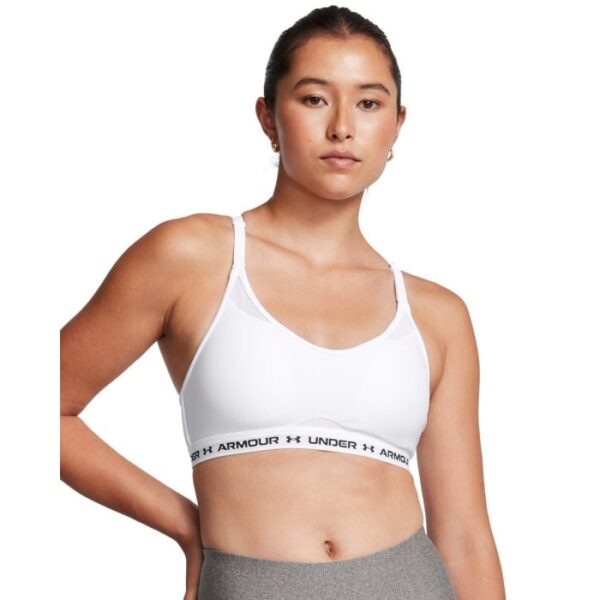 Under Armour Športová podprsenka Crossback Low White XL Under Armour Športová podprsenka Crossback Low White XL