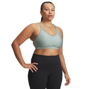 Under Armour Športová podprsenka Crossback Low Green L Under Armour Športová podprsenka Crossback Low Green L