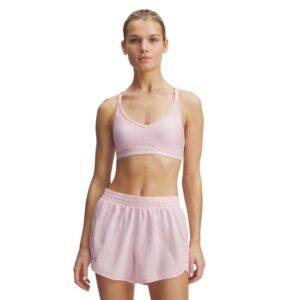 Under Armour Športová podprsenka Crossback Low Pink XL Under Armour Športová podprsenka Crossback Low Pink XL