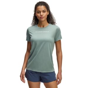 Under Armour Dámske tričko Tech PTH Graphic SSC Green L Under Armour Dámske tričko Tech PTH Graphic SSC Green L