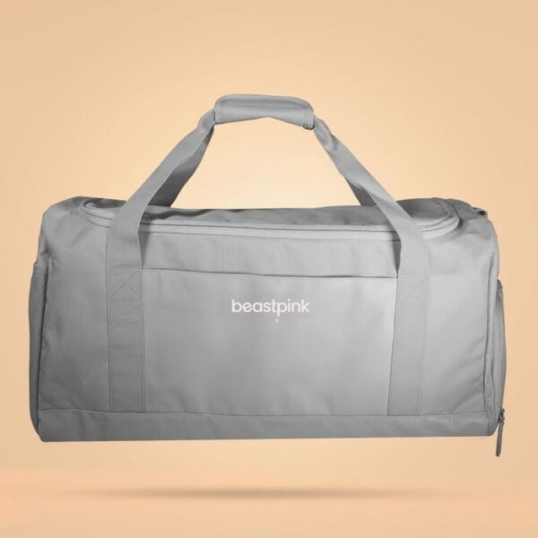 BeastPink Sense Duffle Bag Grey BeastPink Sense Duffle Bag Grey