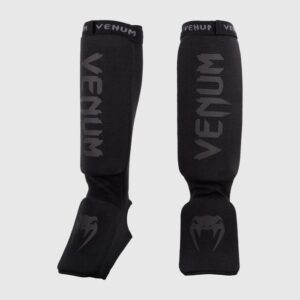 Venum Chrániče holení Shin Guards Black XLXL Venum Chrániče holení Shin Guards Black XLXL
