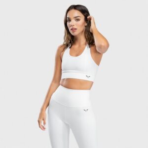 SQUATWOLF Športová podprsenka Hera Performance White XL SQUATWOLF Športová podprsenka Hera Performance White XL