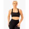 Ryderwear Športová podprsenka Knockout Racer Back Black  L