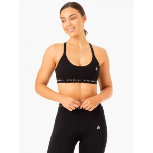 Ryderwear Športová podprsenka Reflex Cross Over Black XL Ryderwear Športová podprsenka Reflex Cross Over Black XL