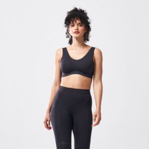 SQUATWOLF Športová podprsenka Free Cut Mid-Support Black  S