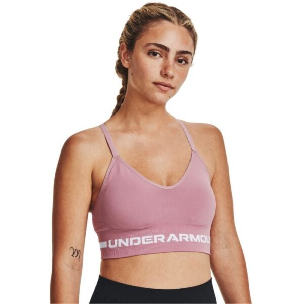 Under Armour Športová podprsenka Seamless Low Long Pink XLXL Under Armour Športová podprsenka Seamless Low Long Pink XLXL