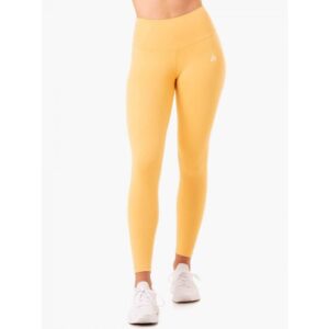 Ryderwear Dámske legíny Staples Scrunch Bum Mango XS Ryderwear Dámske legíny Staples Scrunch Bum Mango XS
