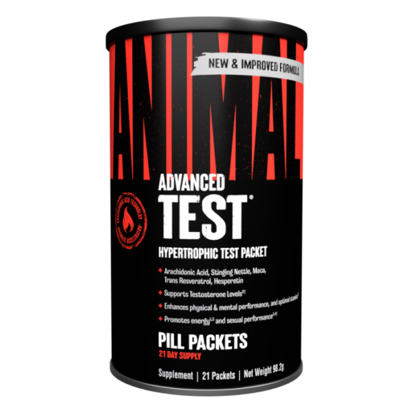 Universal Nutrition Animal Test 21 balíčkov Universal Nutrition Animal Test 21 balíčkov
