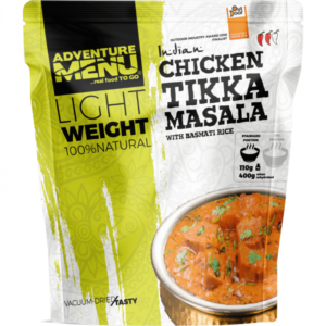 Adventure Menu Kurča Tikka Masala s ryžou basmati Adventure Menu Kurča Tikka Masala s ryžou basmati