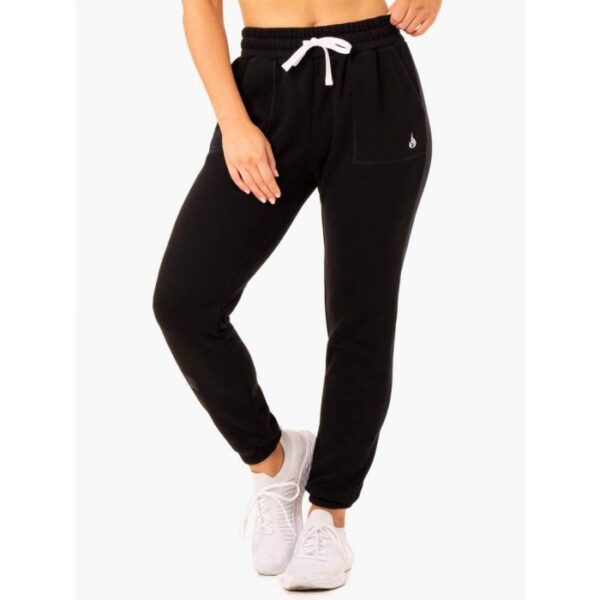 Ryderwear Dámske tepláky Ultimate High Waisted Black XS Ryderwear Dámske tepláky Ultimate High Waisted Black XS