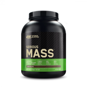 Optimum Nutrition Serious Mass čokoláda arašidové maslo Optimum Nutrition Serious Mass čokoláda arašidové maslo