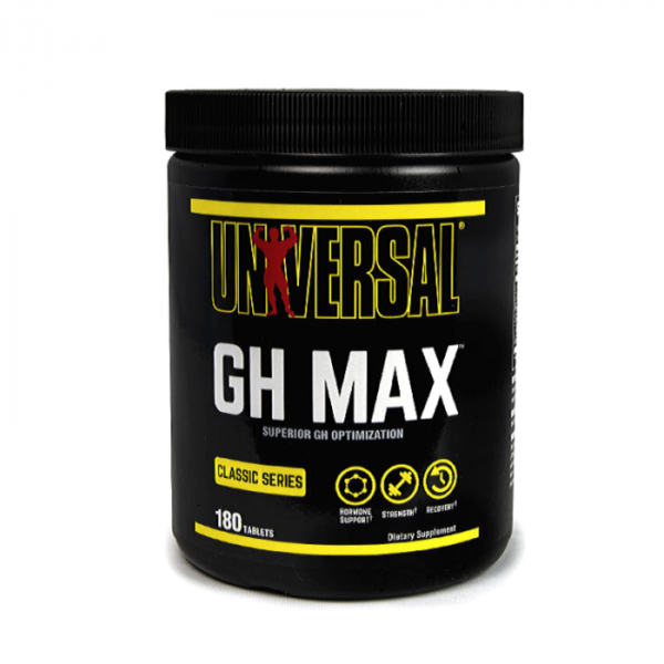 Universal Nutrition GH Max 180 tab. bez príchute Universal Nutrition GH Max 180 tab. bez príchute