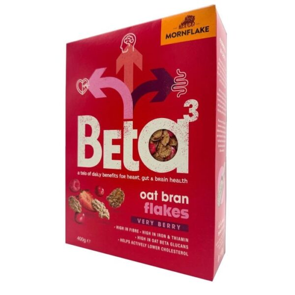 Mornflake Very Berry Heart Zdravé ovsené vločky 400 g Mornflake Very Berry Heart Zdravé ovsené vločky 400 g