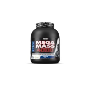 Weider Mega Mass 4000 vanilka Weider Mega Mass 4000 vanilka