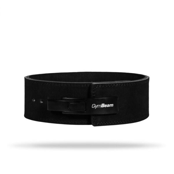 GymBeam Fitness opasok LEVER black XXL GymBeam Fitness opasok LEVER black XXL