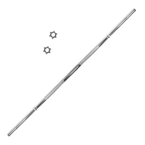 GymBeam Posilňovacia tyč LIFTER 150cm/30 mm GymBeam Posilňovacia tyč LIFTER 150cm/30 mm