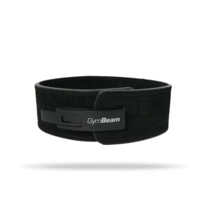 GymBeam Fitness opasok LEVER Black/Orange S GymBeam Fitness opasok LEVER Black/Orange S