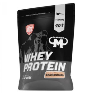 Mammut Nutrition Whey Protein vanilka Mammut Nutrition Whey Protein vanilka