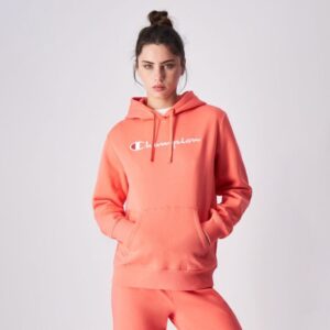 Champion Dámska mikina Big Logo Slim Fit Red XSXS Champion Dámska mikina Big Logo Slim Fit Red XSXS