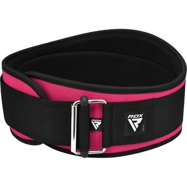 RDX Sports Dámsky fitness opasok RX3 Pink XS RDX Sports Dámsky fitness opasok RX3 Pink XS