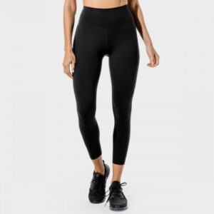 SQUATWOLF Dámske legíny 7/8 Fitness Black XL SQUATWOLF Dámske legíny 7/8 Fitness Black XL