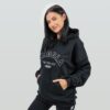 NEBBIA Dámska Oversize mikina Gym Rat Black  SS