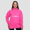 GymBeam Dámska bunda Rain Smock Fuchsia  LL