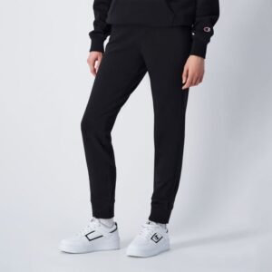 Champion Dámske tepláky Slim Fit Black XSXS Champion Dámske tepláky Slim Fit Black XSXS
