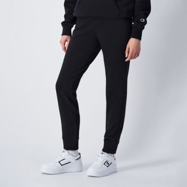 Champion Dámske tepláky Slim Fit Black XSXS Champion Dámske tepláky Slim Fit Black XSXS