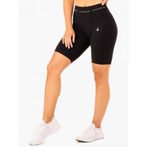 Ryderwear Dámske High Waisted Bike Shorts Reflex Black XS Ryderwear Dámske High Waisted Bike Shorts Reflex Black XS