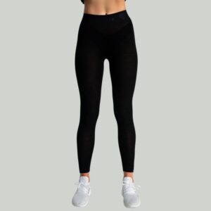 STRIX Dámske legíny MERINO I Black XSXS STRIX Dámske legíny MERINO I Black XSXS