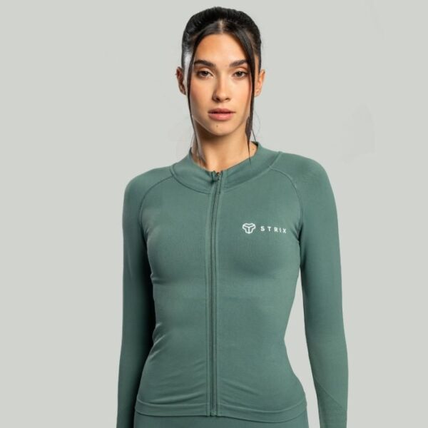 STRIX Dámsky športový top Seamless Moss XL STRIX Dámsky športový top Seamless Moss XL