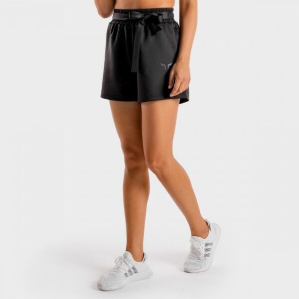 SQUATWOLF Dámske šortky Do Knot Black S SQUATWOLF Dámske šortky Do Knot Black S