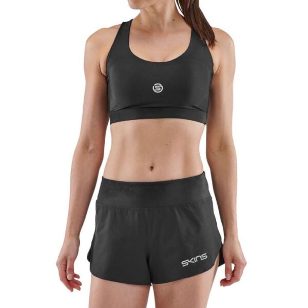 SKINS Športová podprsenka Active Series-3 Black M SKINS Športová podprsenka Active Series-3 Black M