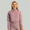 STRIX Dámska mikina Essential High-Neck Mauve  SS