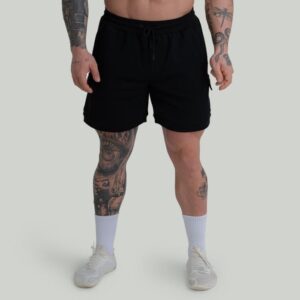 STRIX Šortky ZOA Black S STRIX Šortky ZOA Black S